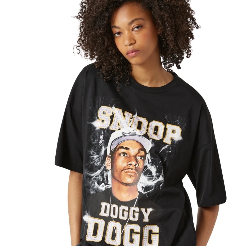 New! Dogg Supply SNOOP DOGGY DOGG Black Dog T-Shirt - Picture 3 of 5